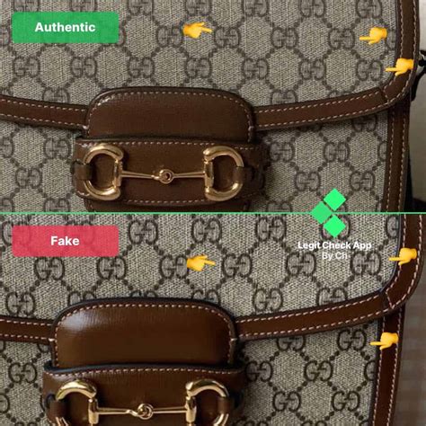 how do you tell a real gucci purse|inside a real Gucci bag.